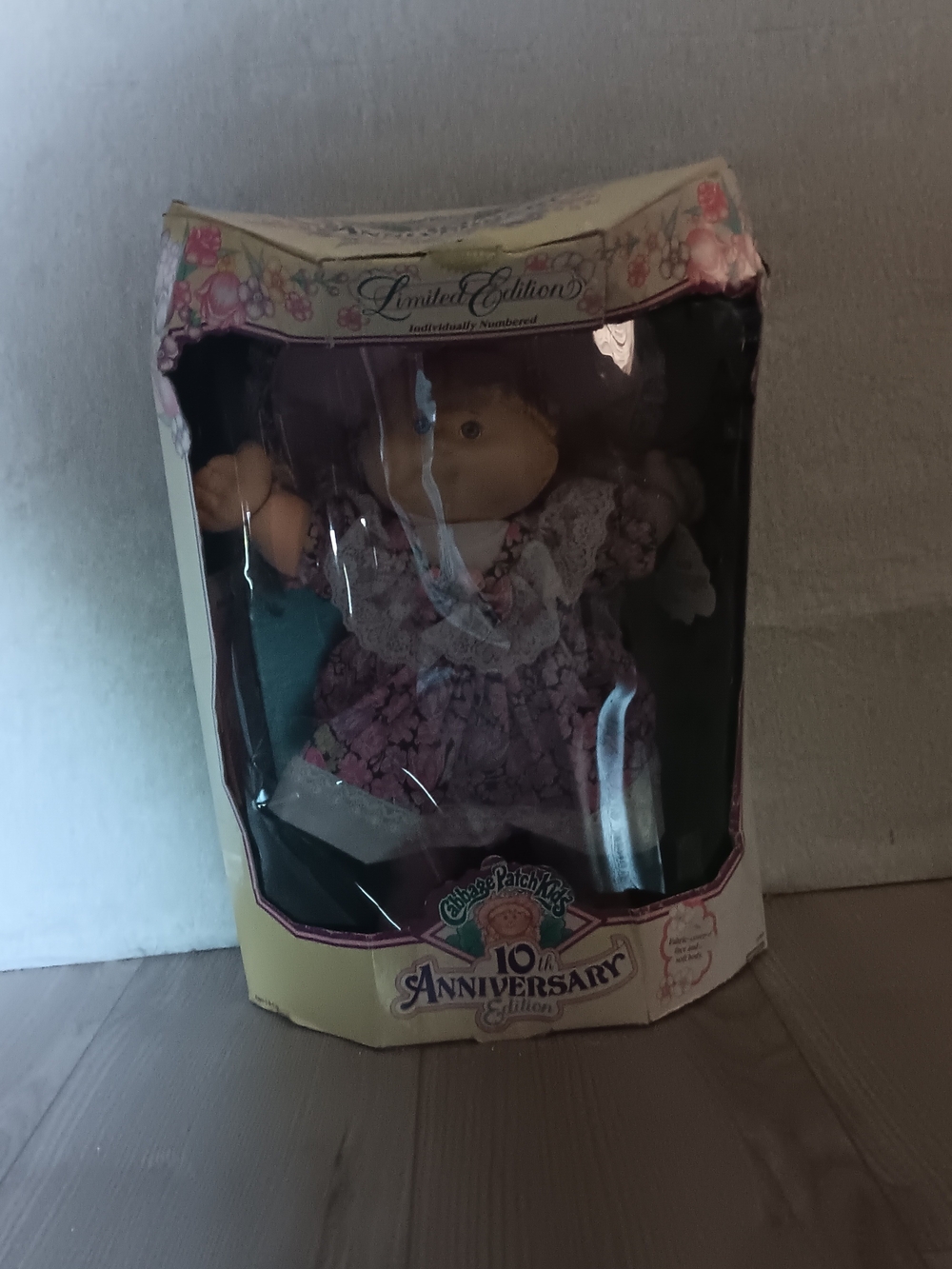 Vintage cabbage PATCH kids 10th ANNIVERSARY Zora MAE Doll NIB